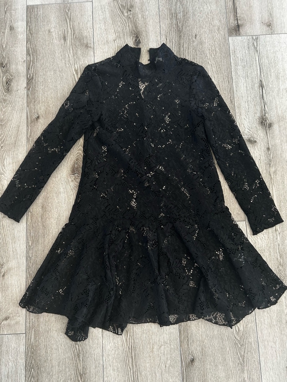 Women’s Black Lace Dress